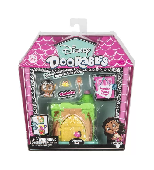 Игровой Набор Disney Doorables -Моана - 69415_2.jpg - № 2