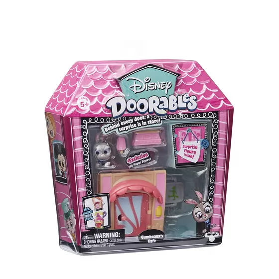 Ігровий Набір Disney Doorables -Звірополіс