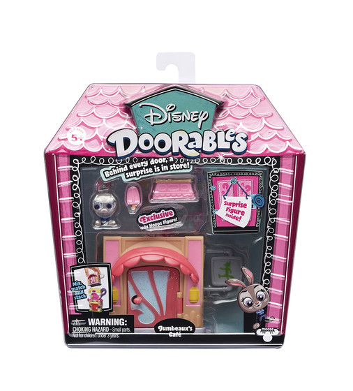Ігровий Набір Disney Doorables -Звірополіс - 69418_2.jpg - № 2