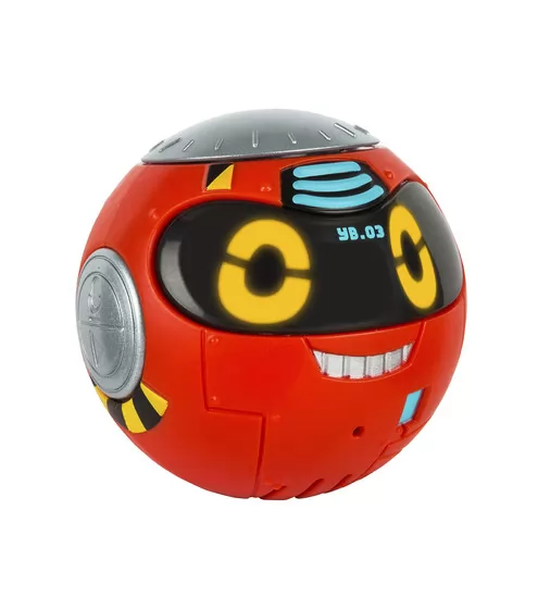 Интерактивная Игрушка-Робот Really R.A.D. Robots  - Yakbot (Красный) - 27803_2.jpg - № 2