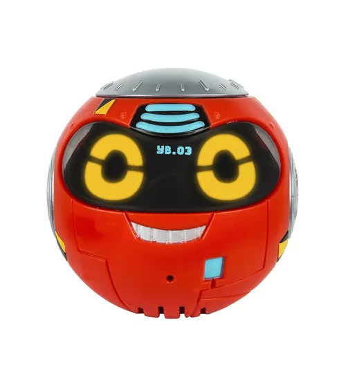 Интерактивная Игрушка-Робот Really R.A.D. Robots  - Yakbot (Красный) - 27803_1.jpg - № 1