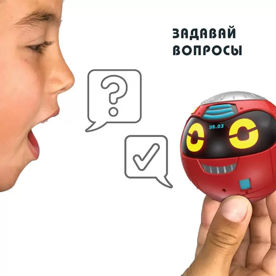 Интерактивная Игрушка-Робот Really R.A.D. Robots  - Yakbot (Красный)