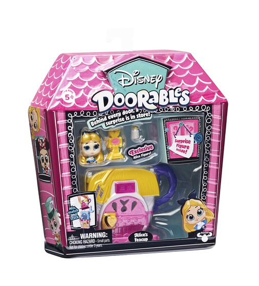 Ігровий Набір Disney Doorables -Аліса В Країні Чудес - 69412_3.jpg - № 3