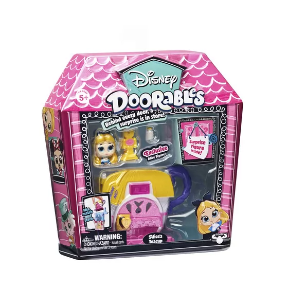 Игровой Набор Disney Doorables -Алиса В Стране Чудес
