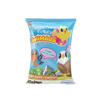 Растущая игрушка в яйце - Птички