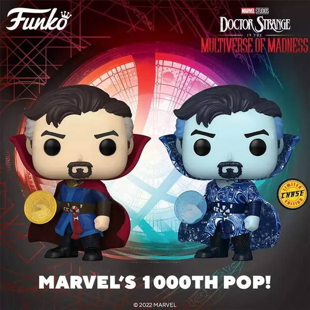 Ігрова фігурка Funko Pop! серії Доктор Стрендж" &ndash; Доктор Стрендж (w/CHASE)"