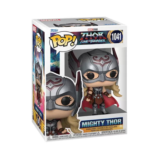 Ігрова фігурка Funko Pop! серії Тор: Любов і Грім" &ndash; Могутній Тор"