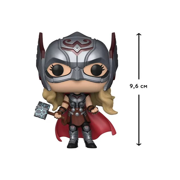 Ігрова фігурка Funko Pop! серії Тор: Любов і Грім" &ndash; Могутній Тор"