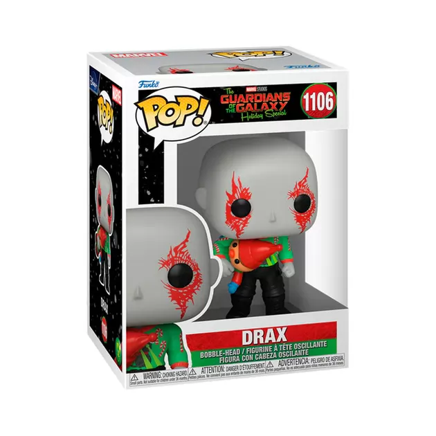 Игровая фигурка Funko Pop! серии Стражи галактики: Holiday Special" &ndash; Дракс"