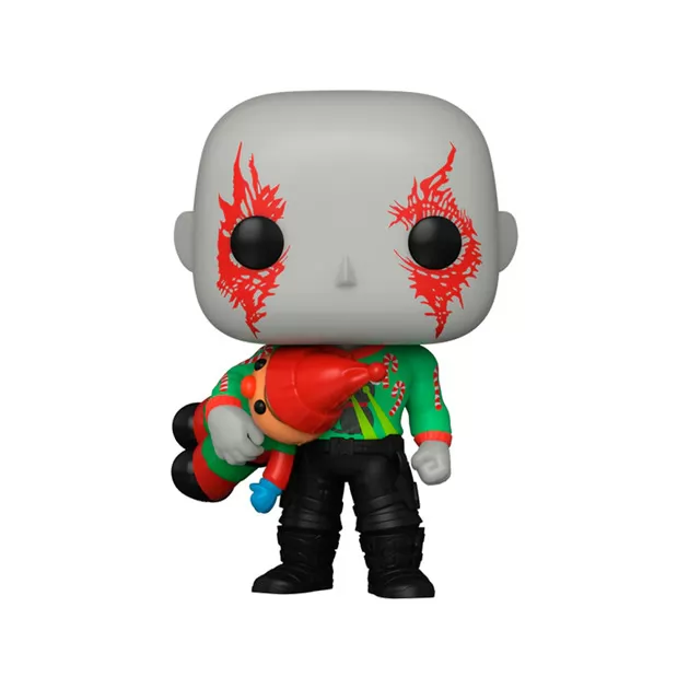 Игровая фигурка Funko Pop! серии Стражи галактики: Holiday Special" &ndash; Дракс"