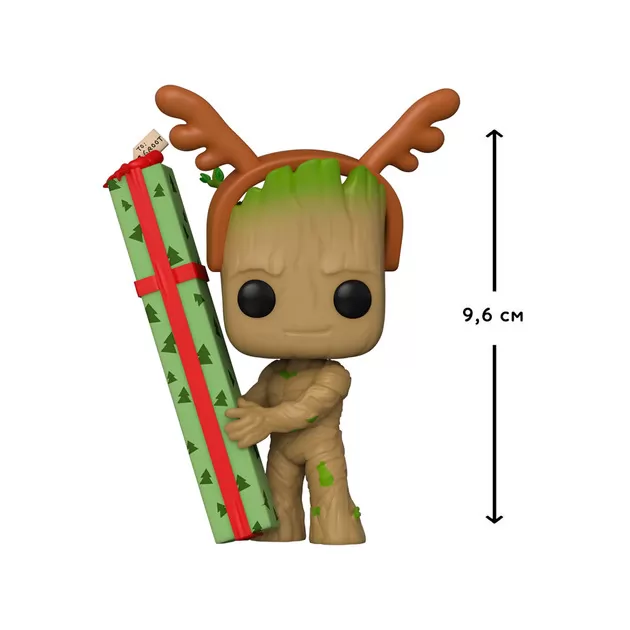 Ігрова фігурка Funko Pop! серії Вартові галактики: Holiday Special" &ndash; Грут"