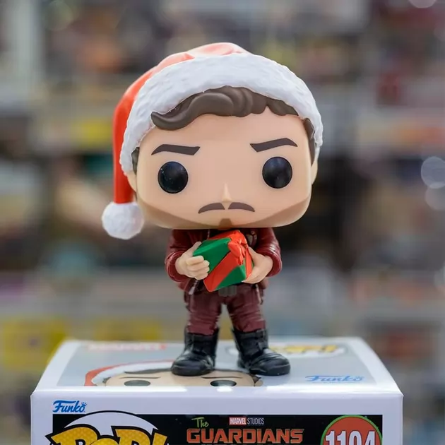 Ігрова фігурка Funko Pop! серії Вартові галактики: Holiday Special" &ndash; Зоряний лорд"