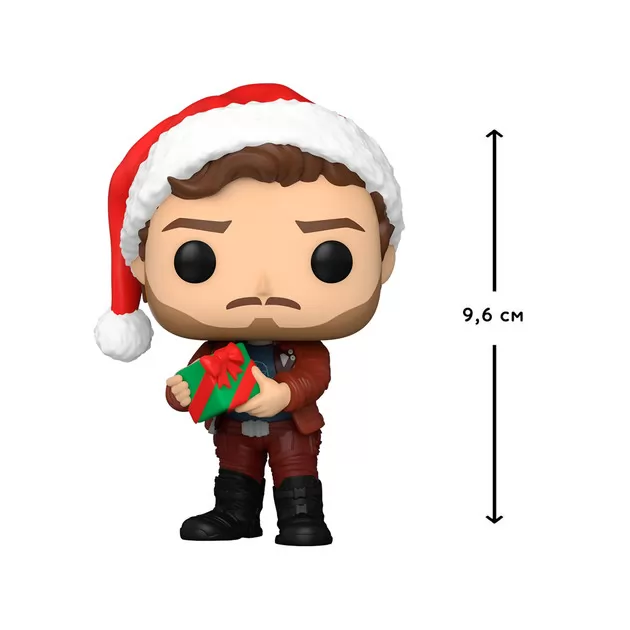Ігрова фігурка Funko Pop! серії Вартові галактики: Holiday Special" &ndash; Зоряний лорд"