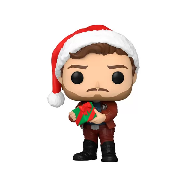 Ігрова фігурка Funko Pop! серії Вартові галактики: Holiday Special" &ndash; Зоряний лорд"