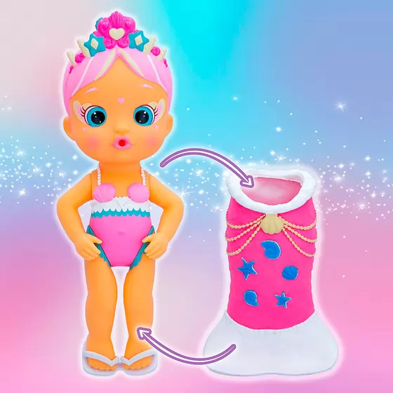Кукла з аксесуарами Bloopies серії «Чарівний хвіст» – Русалонька Мімі