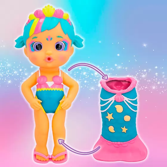 Кукла з аксесуарами Bloopies серії «Чарівний хвіст» – Русалонька Лавлі