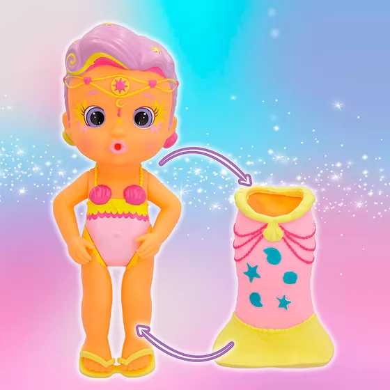 Лялька з аксесуарами Bloopies серії «Чарівний хвіст» – Русалонька Одрі