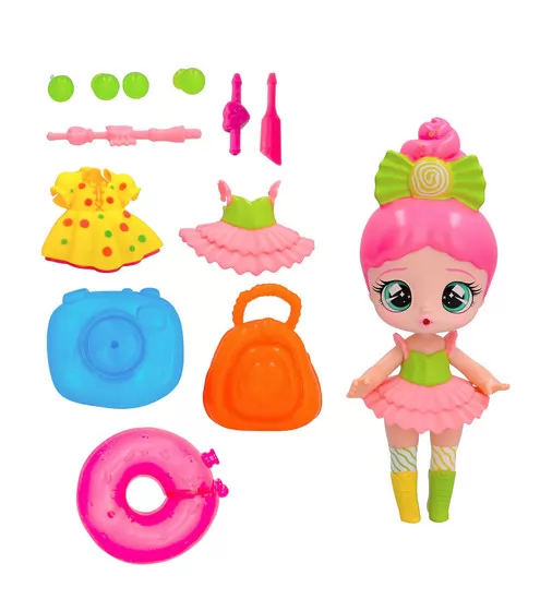 Игровой набор с куклой Bubiloons – Малышка Баби Грета - 906174IM_6.jpg - № 6