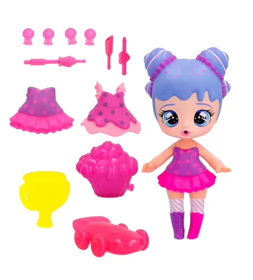 Игровой набор с куклой Bubiloons – Малышка Баби Эми - 906198IM_6.jpg - № 6