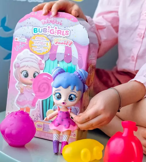 Игровой набор с куклой Bubiloons – Малышка Баби Эми - 906198IM_8.jpg - № 8