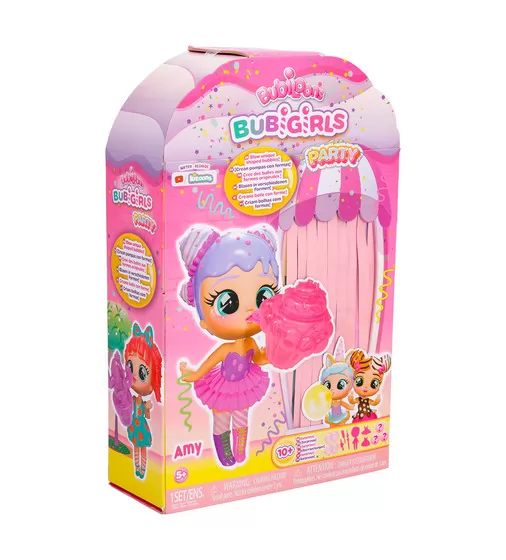 Игровой набор с куклой Bubiloons – Малышка Баби Эми - 906198IM_10.jpg - № 10