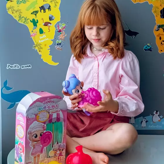 Игровой набор с куклой Bubiloons – Малышка Баби Эми