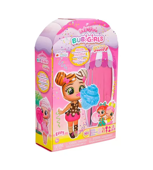 Игровой набор с куклой Bubiloons – Малышка Баби Эффи - 906204IM_10.jpg - № 10