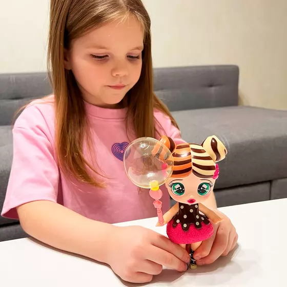 Игровой набор с куклой Bubiloons – Малышка Баби Эффи