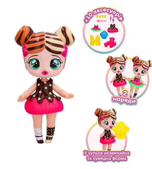Игровой набор с куклой Bubiloons – Малышка Баби Эффи - 906204IM_4.jpg - № 4