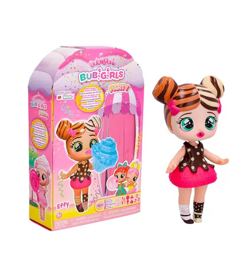 Игровой набор с куклой Bubiloons – Малышка Баби Эффи - 906204IM_1.jpg - № 1