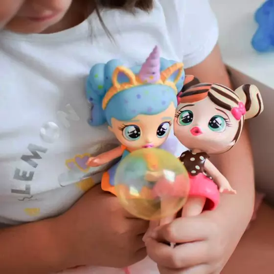 Игровой набор с куклой Bubiloons – Малышка Баби Эффи