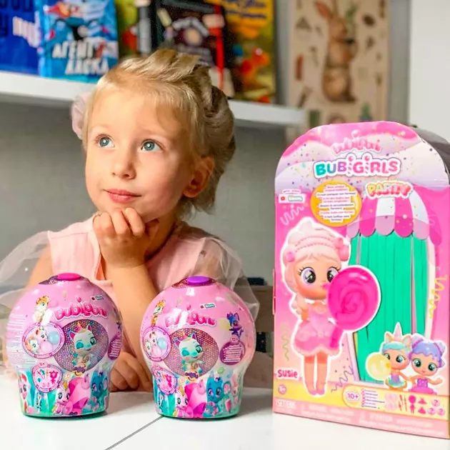 Игровой набор с куклой Bubiloons &ndash; Малышка Баби Сьюзи