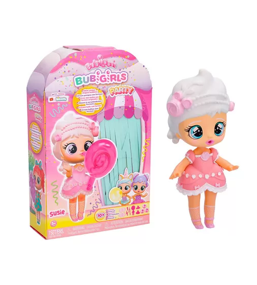 Игровой набор с куклой Bubiloons – Малышка Баби Сьюзи - 906211IM_1.jpg - № 1