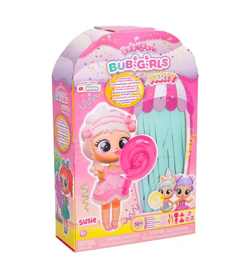 Игровой набор с куклой Bubiloons – Малышка Баби Сьюзи - 906211IM_10.jpg - № 10