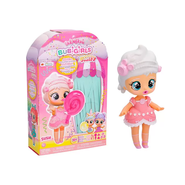 Игровой набор с куклой Bubiloons &ndash; Малышка Баби Сьюзи