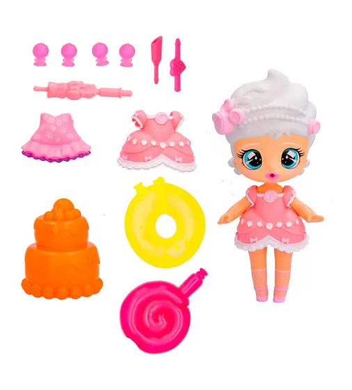 Игровой набор с куклой Bubiloons – Малышка Баби Сьюзи - 906211IM_6.jpg - № 6