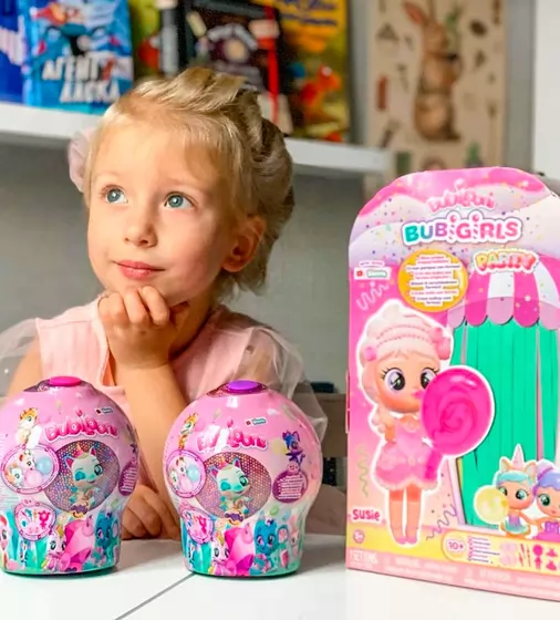 Игровой набор с куклой Bubiloons – Малышка Баби Сьюзи - 906211IM_9.jpg - № 9