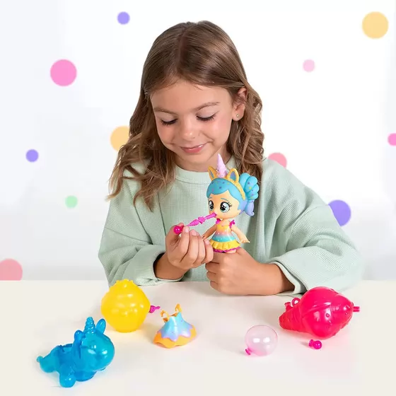 Игровой набор с куклой Bubiloons – Малышка Баби Квин