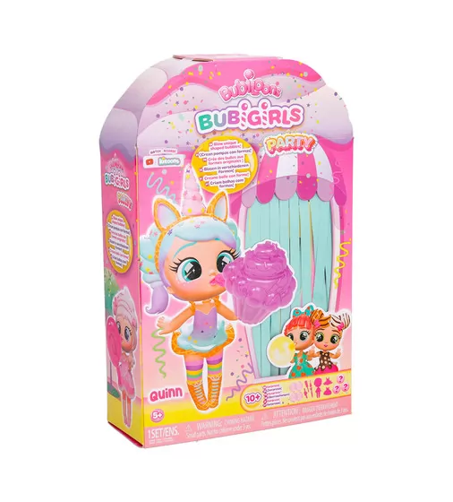 Игровой набор с куклой Bubiloons – Малышка Баби Квин - 906259IM_10.jpg - № 10