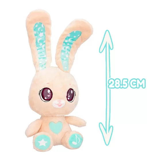 Интерактивная мягкая игрушка Peekapets – Кролик