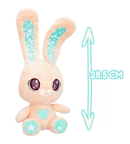 Интерактивная мягкая игрушка Peekapets – Кролик - 88955_3.jpg - № 3