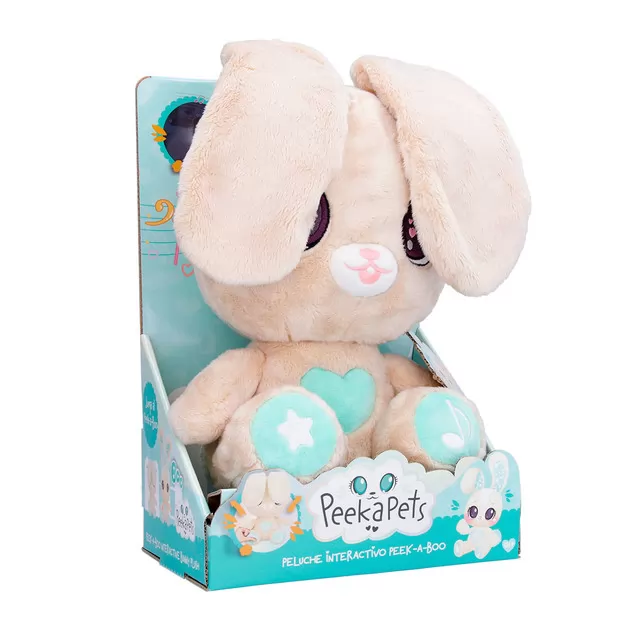Інтерактивна м&rsquo;яка іграшка Peekapets &ndash; Кролик