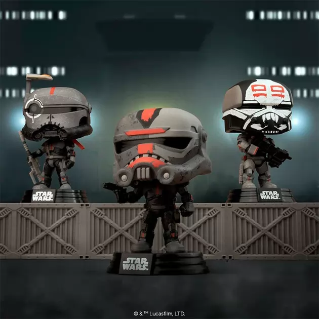 Игровая фигурка Funko Pop! cерии Звездные войны" &ndash; Вредитель"