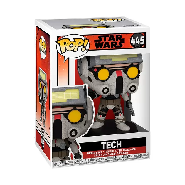 Игровая фигурка Funko Pop! cерии Звездные войны" &ndash; Техник"