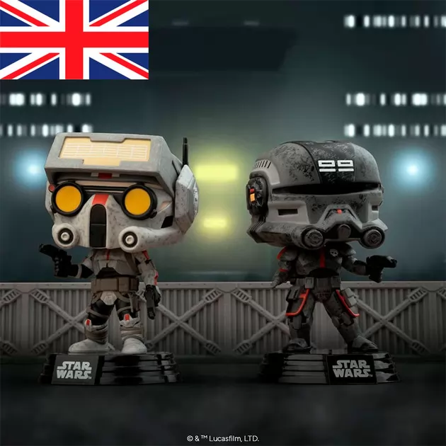 Игровая фигурка Funko Pop! cерии Звездные войны" &ndash; Эхо"
