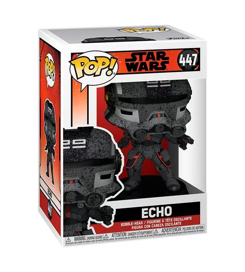 Ігрова фігурка Funko Pop! серії Зоряні війни" – Ехо" - 55504_4.jpg - № 4