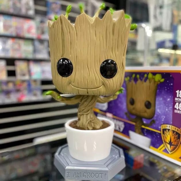 Ігрова фігурка Funko Pop! серії Вартові галактики" &ndash; Грут, що танцює (46 cm)"