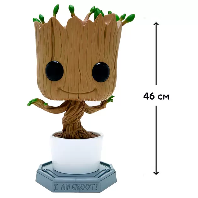 Ігрова фігурка Funko Pop! серії Вартові галактики" &ndash; Грут, що танцює (46 cm)"