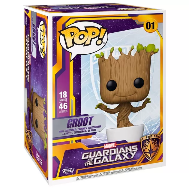 Ігрова фігурка Funko Pop! серії Вартові галактики" &ndash; Грут, що танцює (46 cm)"