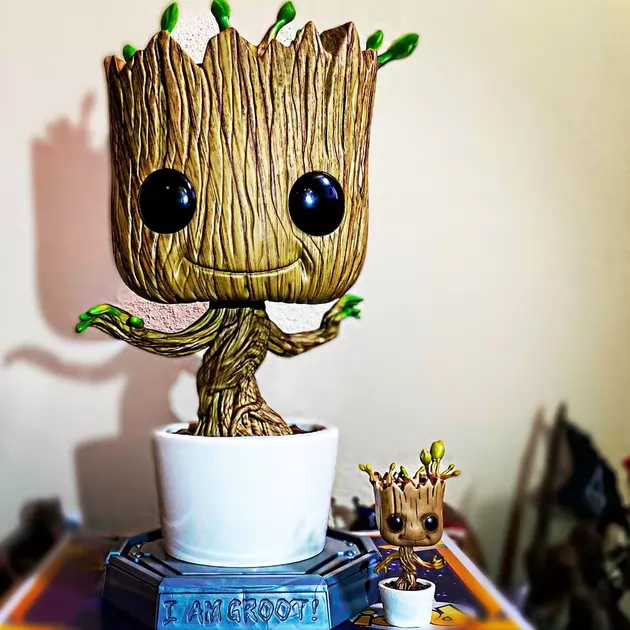 Ігрова фігурка Funko Pop! серії Вартові галактики" &ndash; Грут, що танцює (46 cm)"
